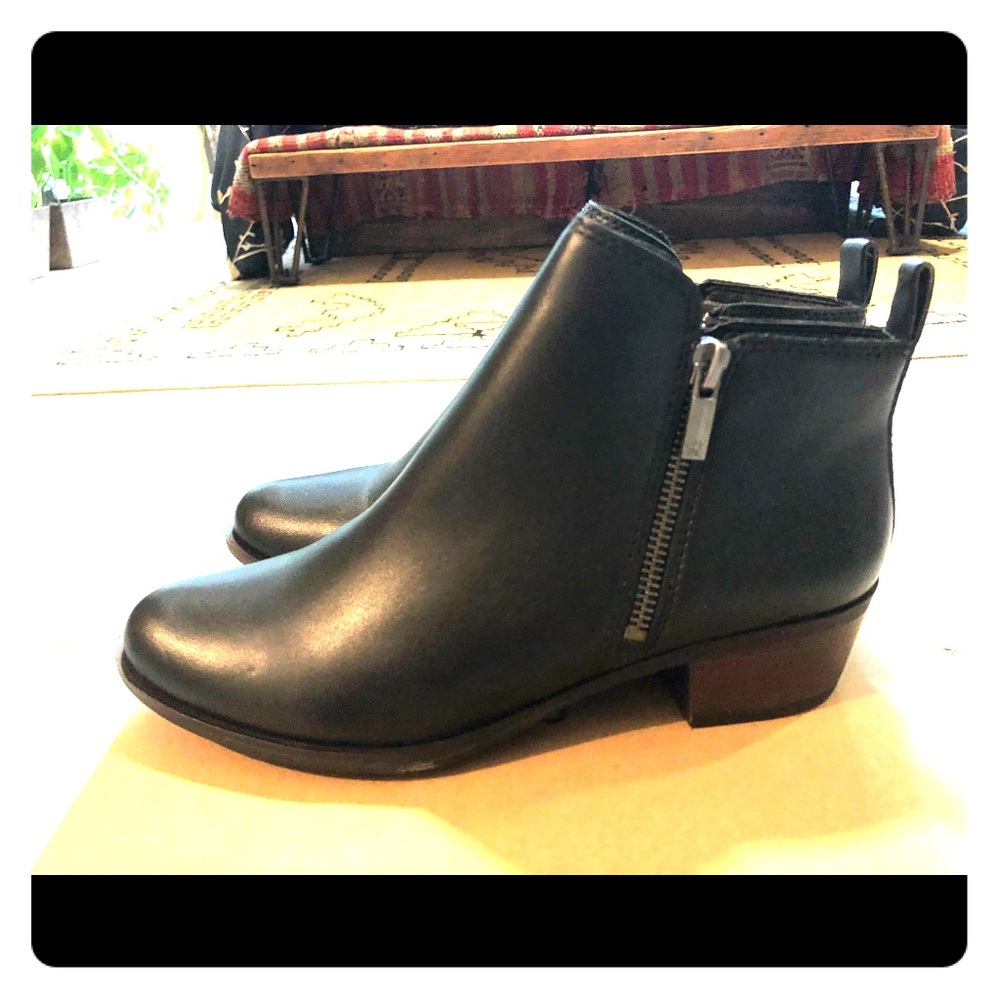 Lucky Brand Basel Leather Bootie